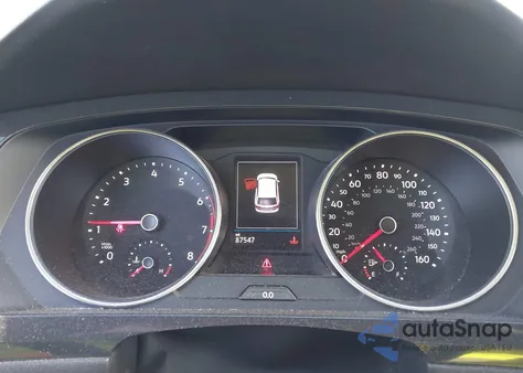 2018 Volkswagen Tiguan 2.0T Se/2.0T Sel z USA, uszkodzony, nr VIN 3VV2B7AX5JM133781